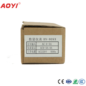 Misuratore Digitale AOYI HN-80SX con Display per RPM, Voltmetro e Amperometro - Product Image 6