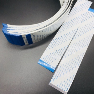 <span class=keywords><strong>Cable</strong></span> <span class=keywords><strong>Plano</strong></span> <span class=keywords><strong>Flexible</strong></span> FFC Personalizado AWM 2896 G de <span class=keywords><strong>24</strong></span> <span class=keywords><strong>Pines</strong></span> y 200 mm - Product Image 2