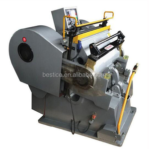 Thể hiện phong bì các tông carton bánh pizza Craft Box Cốc giấy nhăn chết cắt máy làm - Product Image 2