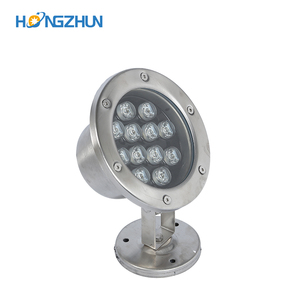 IP68 étanche rvb 10w 15w 20w 25w 30w LED lumière de <span class=keywords><strong>piscine</strong></span> sous-marine éclairage extérieur élégant en aluminium pour la caractéristique de l'eau de jardin - Product Image 2