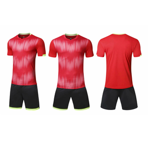 2019-20 wholesale personalized popular sports Kits special offer print name and number soccer jersey - Product Image 5