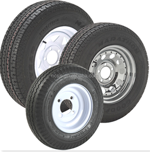 155R13C 165R13C 175R13C 195/50R13C 165/70R14LT 185R14C 235/75R15LT Bagian Trailer Disesuaikan Ban dan Roda Combo - Product Image 5