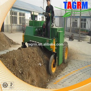 Haute efficacité champignons M2000 automoteur compost mélangeur - Product Image 1
