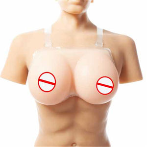 Soin de poitrine en silicone, seins artificiels, tailles 600g/B - Product Image 2