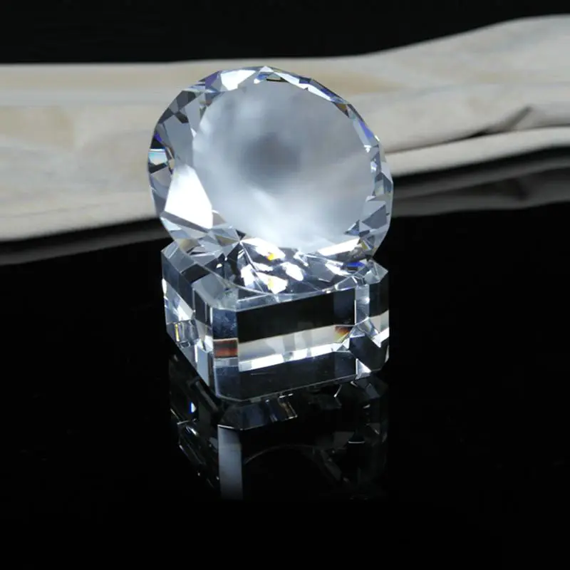 Cristal de diamant, nouveauté, vente en gros, à bas prix, pour cadeaux