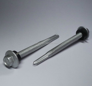 Taiwan Indented Hex Flange Washer Head BSD Thread EPDM Washer <strong>Self</strong> <strong>Drilling</strong> <strong>Screw</strong> - Product Image 6