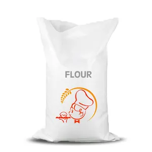 china empty rice maize sack bag flour packaging bag bopp laminated pp woven plastic sack