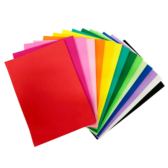 wholesale A4 size color eva foam board for sale craft eva foam