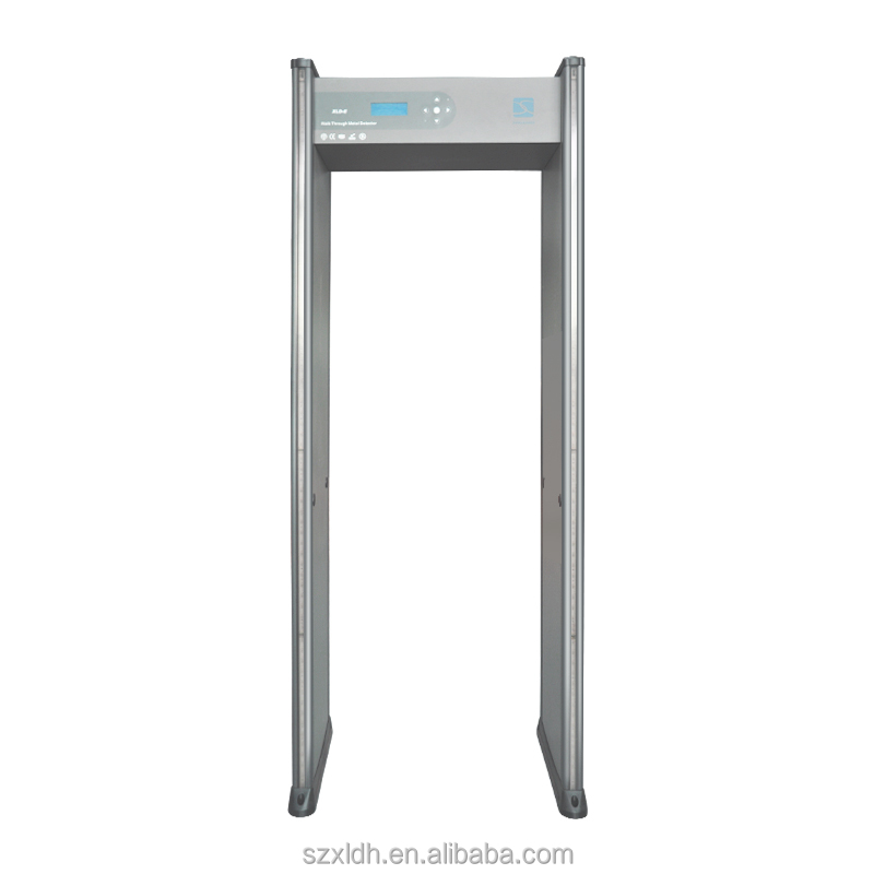 Fashionable 18zones waterproof Walkthrough Metal Door