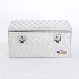 Boîte à outils sous <span class=keywords><strong>plateau</strong></span> en aluminium pour <span class=keywords><strong>remorque</strong></span> et pick-up boîte à outils étanche pour camion - Product Image 1