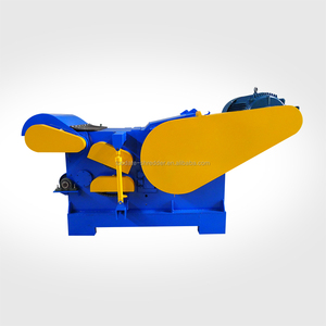 Tambor eléctrico astilladora <span class=keywords><strong>de</strong></span> madera/trituradora rama astilladora <span class=keywords><strong>de</strong></span> madera grande crusher/<span class=keywords><strong>leña</strong></span> registro procesador con buen precio - Product Image 1