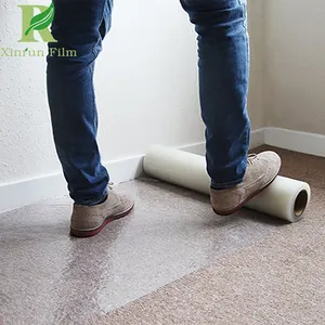 Dust Protection PE Protective Film for Carpet