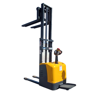 Volledig Elektrische Stapelaar Aangedreven Pallet Lifter Met Elektromagnetische Rem 1 Ton 2M 2410Mm Max Hefhoogte 2000Mm - Product Image 2