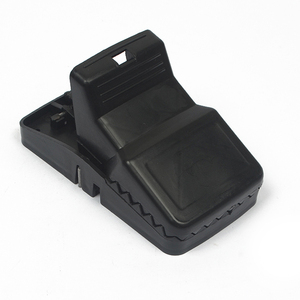 6 PIÈCES Humain Intelligent Sensible ABS Mousqueton Multi Capture Automatique à Ressort de Printemps Pour <span class=keywords><strong>Chat</strong></span> Noir En Plastique Souris Rat Piège À Souris - Product Image 4