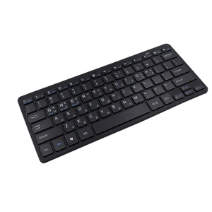 Pas cher ergomonics ABS mince <span class=keywords><strong>qwerty</strong></span>/azerty/<span class=keywords><strong>qwertz</strong></span> disposition bluetooth clavier - Product Image 5