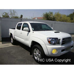 Visor de puerta de coche a prueba de lluvia de alta calidad inyección de visera de coche delicada para accesorios exteriores al por mayor - Product Image 2