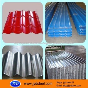 hoja de la azotea galvanizado - Product Image 1
