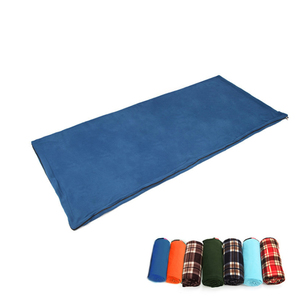 Werbe Custom Hülle Anti Biss Zip Ziehen Cord Außen Camping Schlafsack - Product Image 2