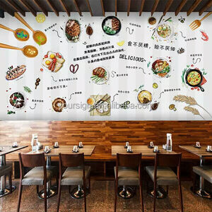 <span class=keywords><strong>Murales</strong></span> personalizzati stampa <span class=keywords><strong>adesivi</strong></span> murali per esterni vinile resistente alle intemperie uv - Product Image 4