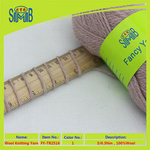 <span class=keywords><strong>compra</strong></span> en venta al por mayor a granel fuente de la fábrica worsted 100% lana hilo para tejer suéteres - Product Image 6