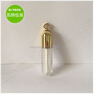 Custom cosmetics lip gloss contenedor de embalaje, tubo de brillo de labios vacío 5 ml - Product Image 3