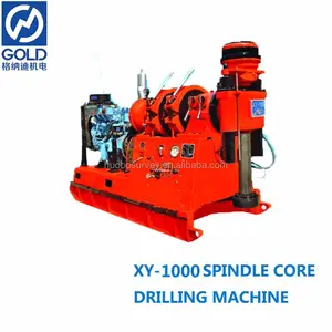 1000 m XY-1000 đường kính đống máy khoan trong core khoan