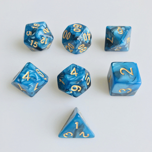 Jingyuanhe — ensemble de dés, perles <span class=keywords><strong>et</strong></span> <span class=keywords><strong>Dragons</strong></span>, série Double couleur - Product Image 6