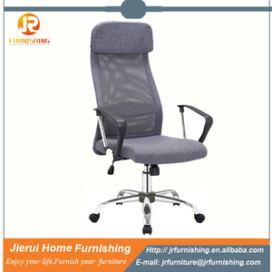 Bon marché <span class=keywords><strong>chaise</strong></span> en maille noire avec dossier haut - Product Image 3