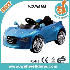 Romate sedili in pelle <span class=keywords><strong>auto</strong></span> giocattoli <span class=keywords><strong>per</strong></span> i bambini con doppia porta aperta e regolazione del volume WDJH9198 - Product Image 1