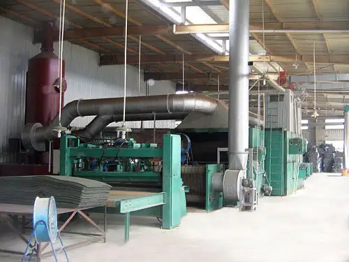 hot melting fabric line Nonwoven production line