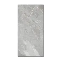 Современная глазурованная фарфоровая плитка серого цвета рафио