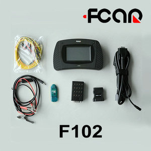 mercedes benz, GM, Citroen, Skoda, Fiat, Renault, Seat, Mitsubishi, Toyota, diagnósis de OBD2, FCAR F102 diagnósis de coches - Product Image 6