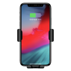 DEVIA noir gravité support 10 W inductif <span class=keywords><strong>qi</strong></span> <span class=keywords><strong>chargeur</strong></span> sans fil support de voiture - Product Image 3