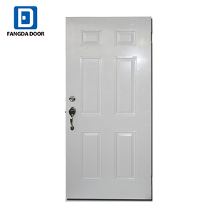 Fangda <span class=keywords><strong>porte</strong></span> de chambre blanche unie Offre Spéciale de haute qualité - Product Image 4
