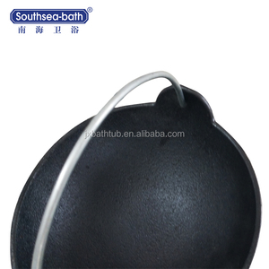 Miniolla de <span class=keywords><strong>hierro</strong></span> <span class=keywords><strong>fundido</strong></span> para acampada al aire libre, aceite vegetal, proveedor de China - Product Image 5