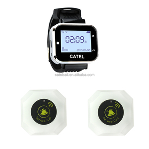 CATEL CTW06 của khách bồi bàn đồng hồ máy nhắn tin, chức năng gọi điện thoại hệ thống với 433 mhz cho các nhà hàng, khách sạn - Product Image 2