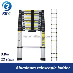 Alluminio telescopica scala 3.8 m