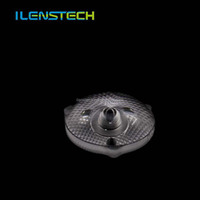 Lentille LED grand angle Ilenstech SMD 5050, diffuseur de lumière LED PMMA à 160 degrés