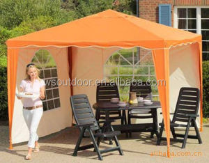 3x3 m पॉलिएस्टर <span class=keywords><strong>gazebo</strong></span> में डार्क ब्लू