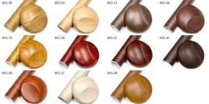 Vân Gỗ Kết Cấu Pvc Xe Nội Thất Kết Cấu Vinyl Bọc Mẫu - Product Image 6