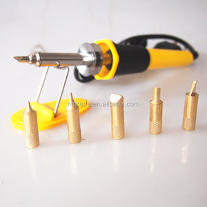 Kit de soudage professionnel sans fil 220V avec prise EU, fer à souder stylo, embouts supplémentaires et poignée ergonomique, modèle 1133, 1 minute - Product Image 2