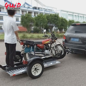 De aluminio cerrado utilizado para <span class=keywords><strong>remolque</strong></span> de carga tirar detrás de la caravana de remolques - Product Image 6