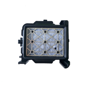 Base solvente superior de tapa de cabeza Dx5 Original para Mutoh Vj1304 Vj1204 Mimaki Jv33 Jv5 Cjv30 Dx5 Estación de tapado de cabeza de impresión - Product Image 1
