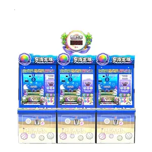 Top Venda Coin Operated Arcade Indoor Amusement Pérola Fisher Loteria Redenção Bilhete Máquina De Jogo Para Venda