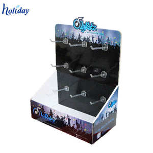 Exquisite Natale Negozio di Vendita Al Dettaglio di Promozione Pubblicitaria Cartone Display Gancio, Migliore Prezzo acrilico - Product Image 4