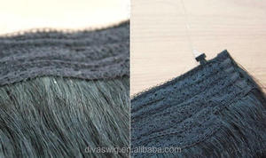 Lật trong Trinh Nữ tóc vàng phần mở rộng tóc tóc - Product Image 6