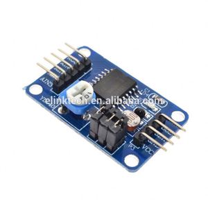 Module convertisseur AD/DA PCF8591 pour puce IC, <span class=keywords><strong>conversion</strong></span> <span class=keywords><strong>analogique</strong></span>-numérique-<span class=keywords><strong>analogique</strong></span>, vente chaude - Product Image 1