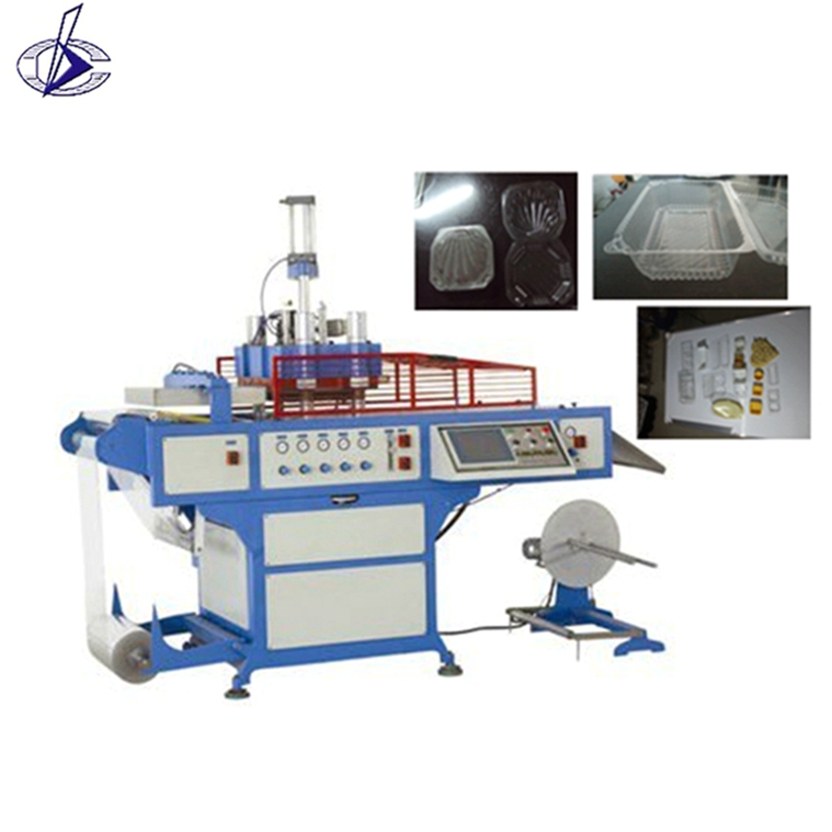 Пластик полная автоматическая Термоформовочная Машина для купольное, BC-600 * 700