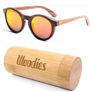 2025 Precio de fábrica de alta calidad al por mayor gafas de sol de madera de <span class=keywords><strong>China</strong></span> lente polarizada de espejo rojo - Product Image 1