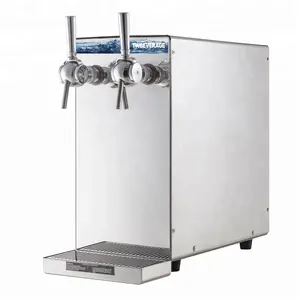 Yeni ürünler profesyonel soda su dağıtıcıları ile kompresör soğutma içecek